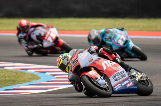 DOUBLE TOP-TEN FOR ITALJET GRESINI MOTO2 & MARQUEZ MAKES HISTORY IN MOTOGP