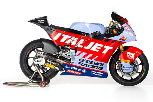 GRESINI MOTO2: A NEW BEGINNING WITH ITALJET