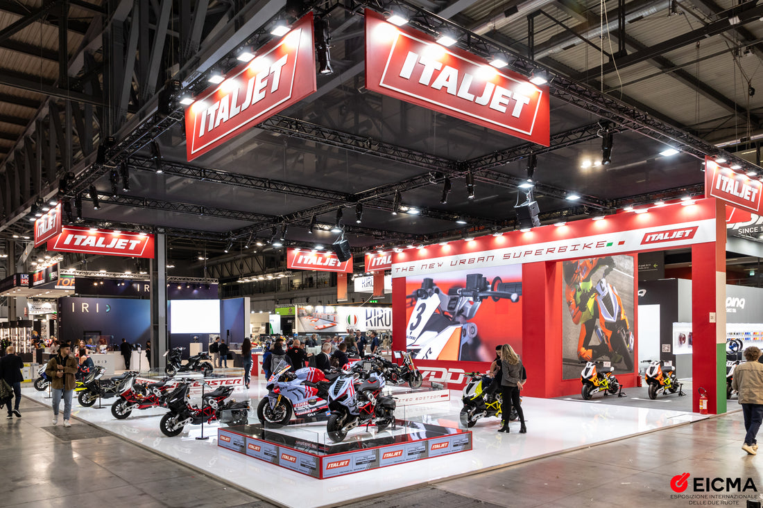 Italjet Shines at EICMA 2024: A Show to Remember!