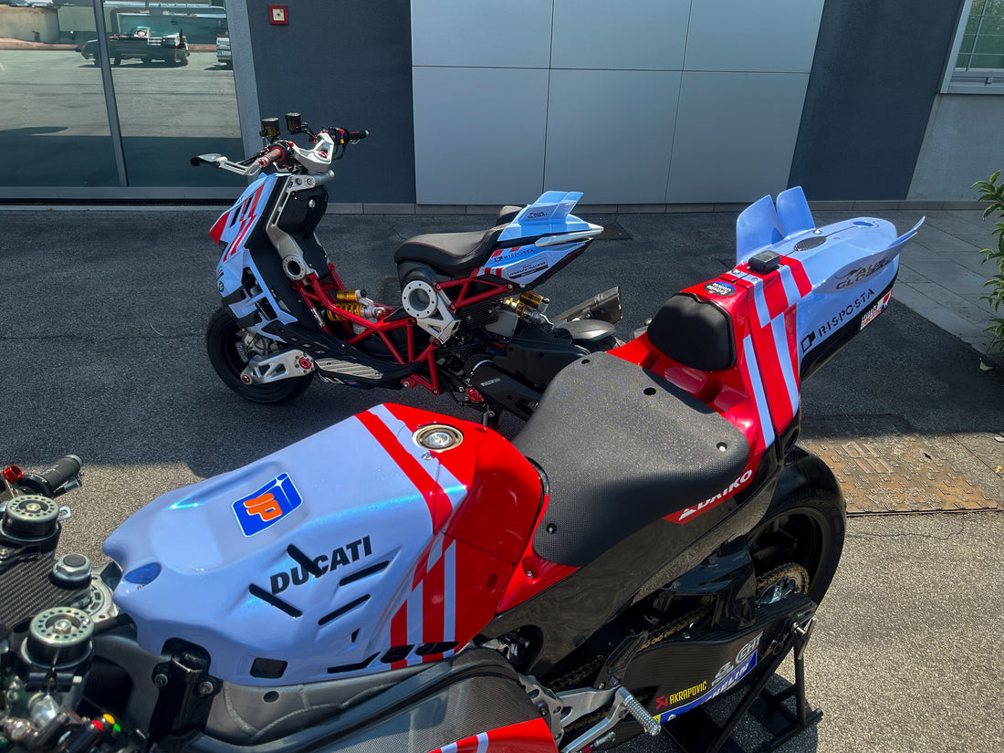 Meet The Ducati-Inspired Scooter With More Aero Than A Panigale