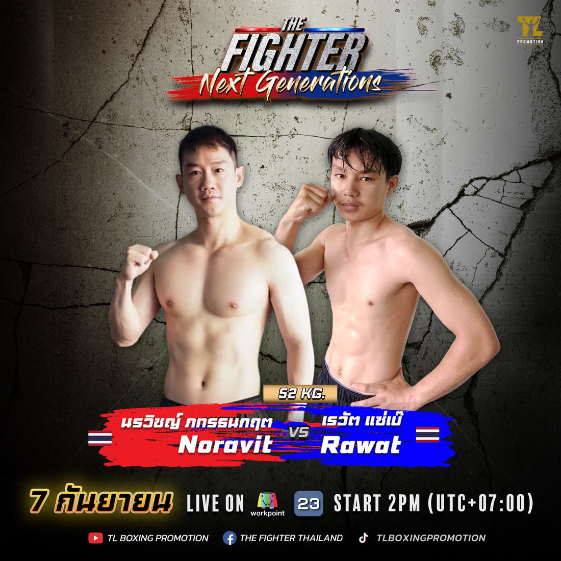 Ken Noravit Ready for Pro Debut Fight in Bangkok: Italjet and Maverix Stand Behind Their Champion