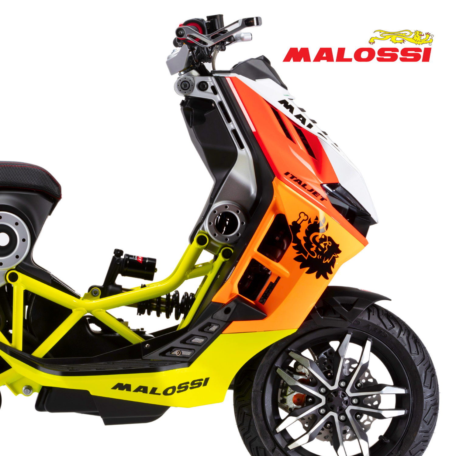 Italjet scrambler shop