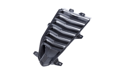 Italjet Dragster 125/200/300 Carbon Front Grill