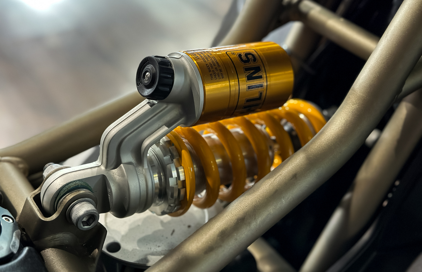 Ammortizzatore Anteriore Italjet Dragster 125/200/300 Öhlins STX36