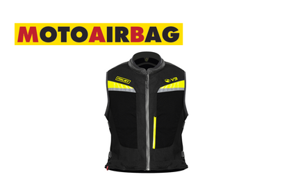 Italjet MotoAirbag MAB v3 - NERO