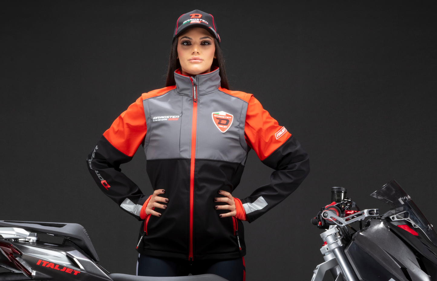 Italjet Dragster Waterproof Paddock Jacket