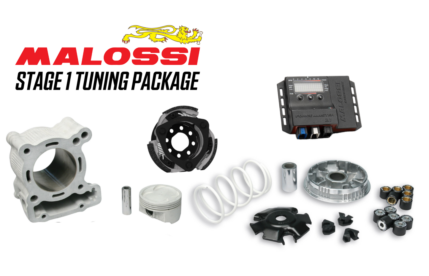 Italjet Dragstger 125/200 Malossi Stage 1 Tuning Kit