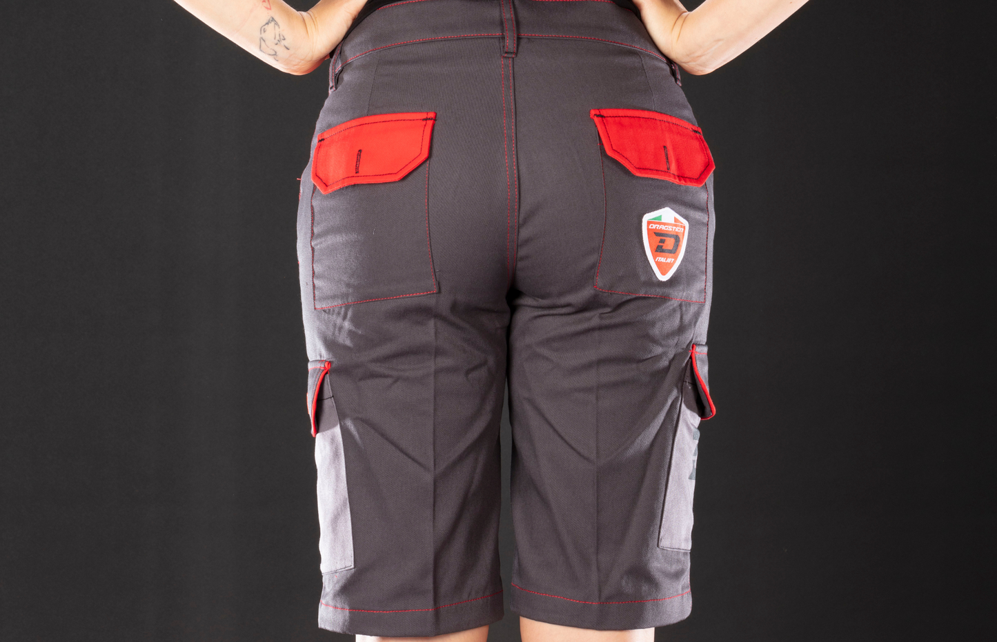 Italjet Dragster Technical Shorts