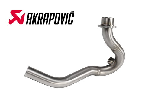 Italjet Dragster 125/200 Akrapovič Racing Decat Link Pipe