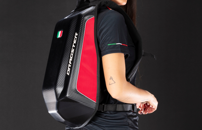 Italjet Dragster Hard Shell Backpack