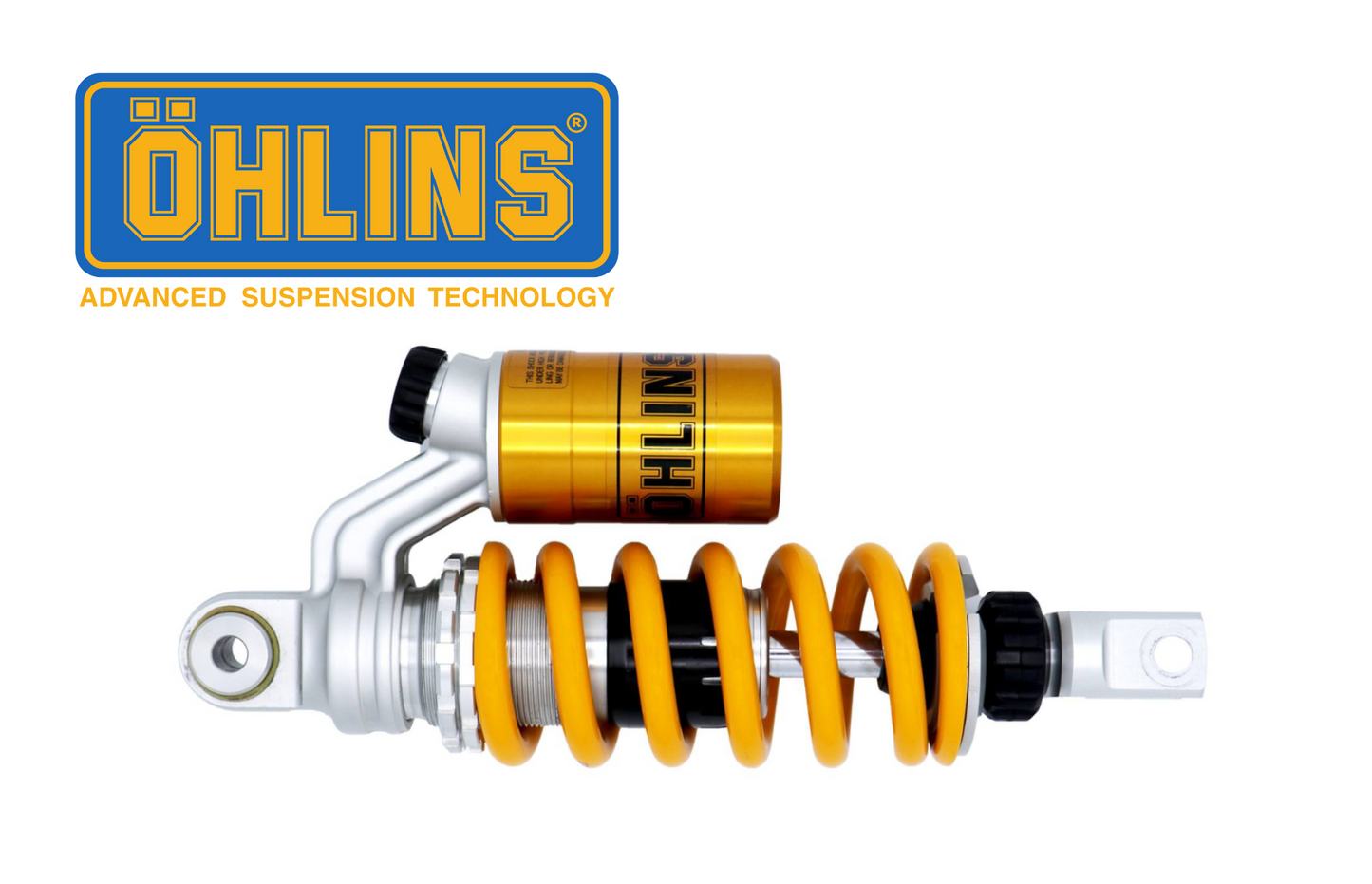 Amortisseur arrière Italjet Dragster 125/200/300 Öhlins STX36