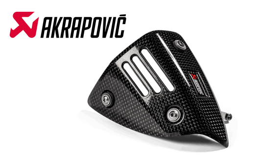 Akrapovič Carbon Fibre Muffler Heat Shield