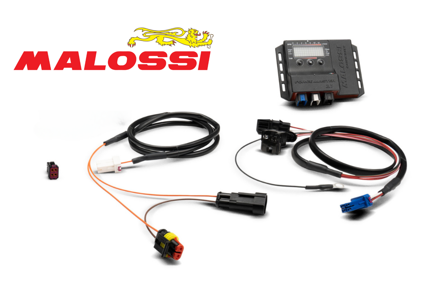 Italjet Dragster 200 Malossi Force Master 2.1 Elektronischer CDI-Controller