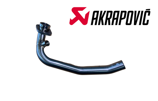 AKRAPOVIC RACING DECAT AUSPUFFROHR FÜR ITALJET DRAGSTER 300