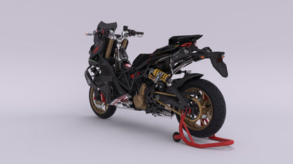 Italjet Dragster 700 Twin Limited Edition Numero di build 196/700