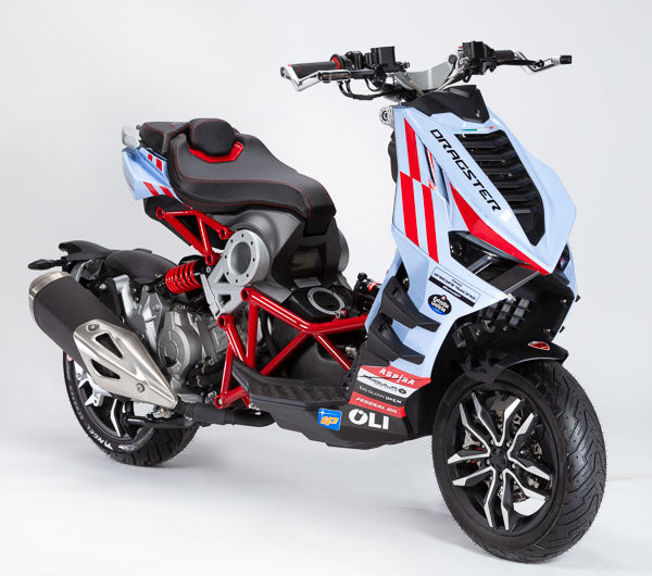 Italjet Dragster Gresini Racing Edition - Production Version – Italjet Shop