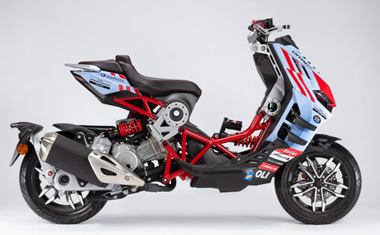 Italjet Dragster Gresini Racing Edition - Production Version