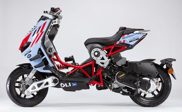 Italjet Dragster Gresini Racing Edition - Versione di produzione