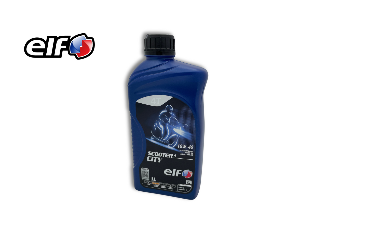 PATINETE ELF 4 CIUDAD 10W40 ACEITE SINTÉTICO 1L - Para Italjet Dragster 125/200