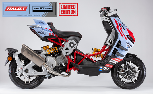 Italjet Dragster 300 Gresini Racing Édition Limitée