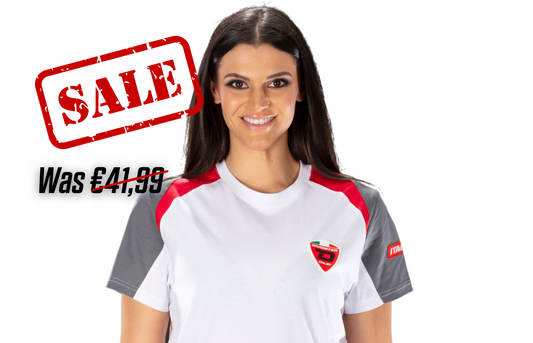 T-shirt Italjet Dragster Bianco