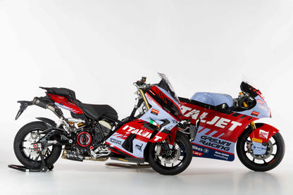 Italjet Dragster 700 Twin Limited Edition, Baunummer 468/700