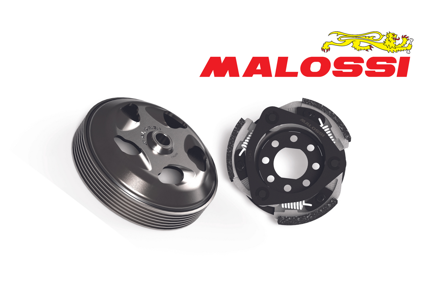 KIT EMBRAYAGE ET CLOCHE MALOSSI RACING POUR ITALJET DRAGSTER 300