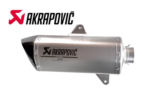 Italjet Dragster 300 Akrapovič EU Homologated Muffler Slip-On